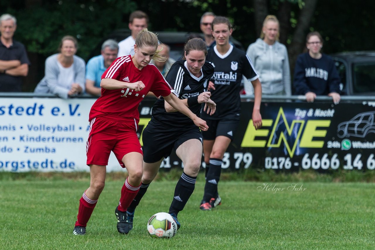 Bild 301 - Aufstiegsspiel SG Borgstedt/Brekendorf - SV Wahlstedt : Ergebnis: 1:4